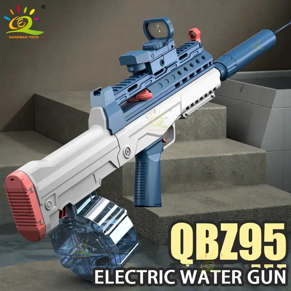Water Gun Blue