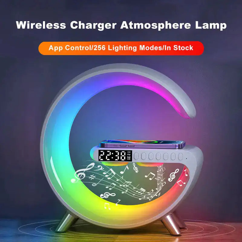 Wireless Led lamp Bluetooth Speaker