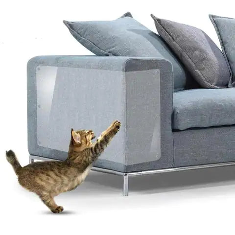 Cat Furniture Protector 20 PCS 6 x 18 IN / 15 x 45 CM