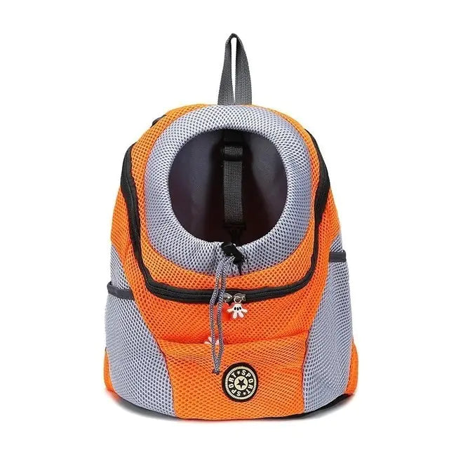 Pet Travel Carrier Bag Orange S for 0-5kg