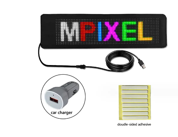 LED Matrix Pixel Panel Multi-color