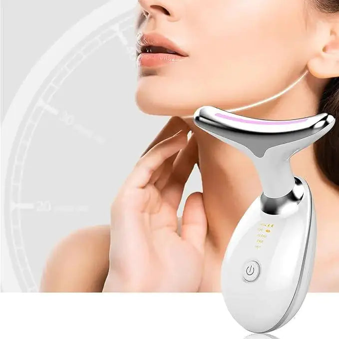 Tri Mode Lifting And Firming Facial Massage Device White BUY 2 Save 40% OFF