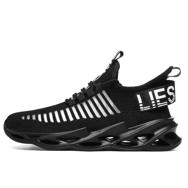 Men's Running Sneakers G116 Black 44