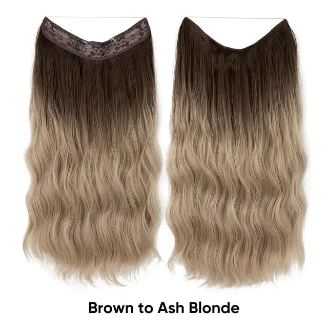 Synthetic Wave Hair Extensions 8TT16 16inches