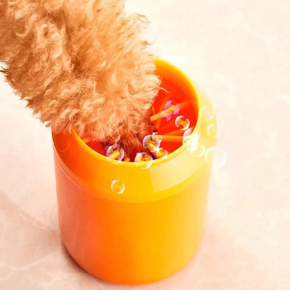 Pet Paw Washing Silicone Cup