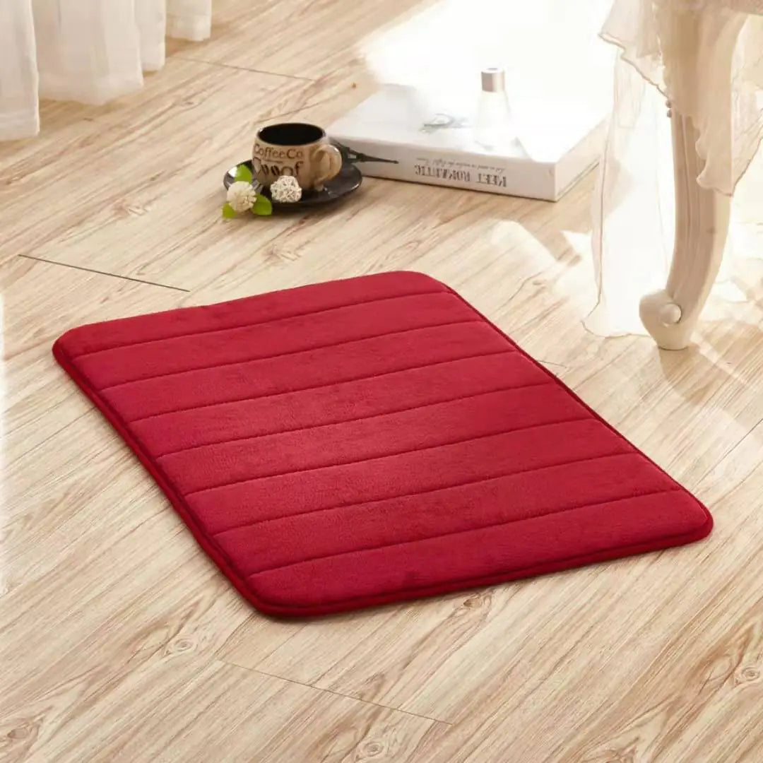 Water Absorbent Mat Red