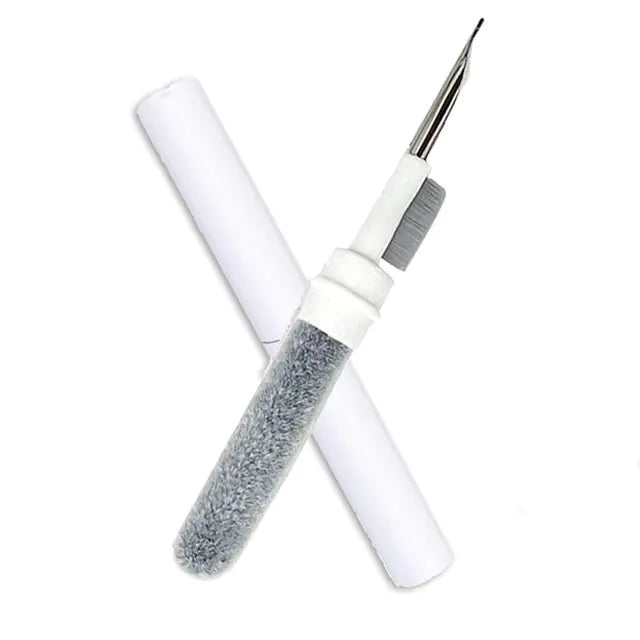 Bluetooth Earphone Cleaning Kit White