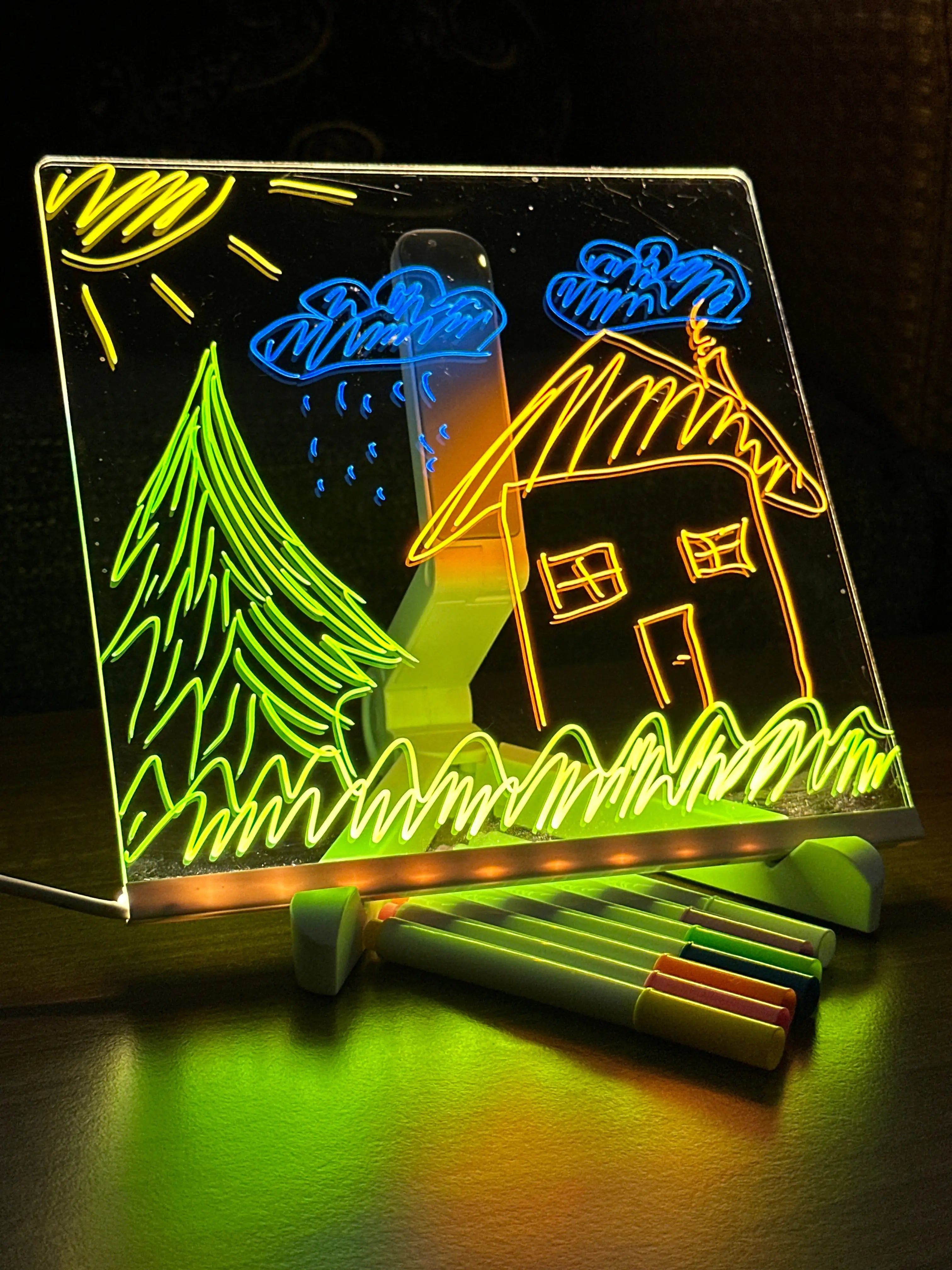 USB LED Acrylic Board For Drawing