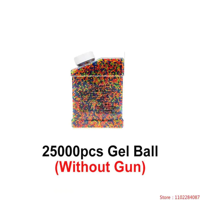 2 in 1 Airsoft Splatter Ball Gel ball only