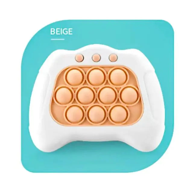 Pop Push Bubble Fidget Toy White-4897