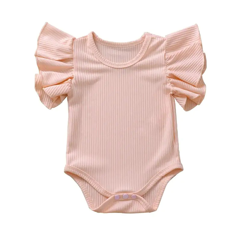 Newborn Body Suit Todder Pink 12 18Months