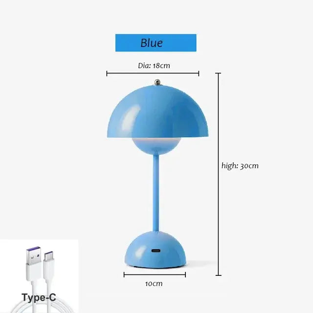 Bud Lamp Collection Blue