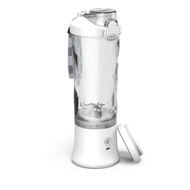 Colorful Cup Blender White 2