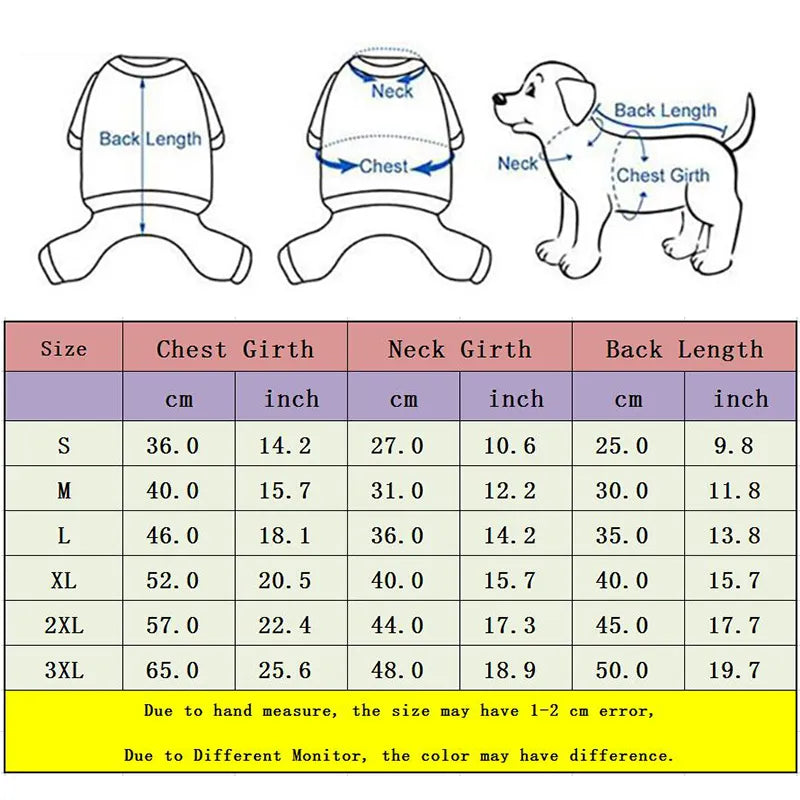 Waterproof Dog Clothes