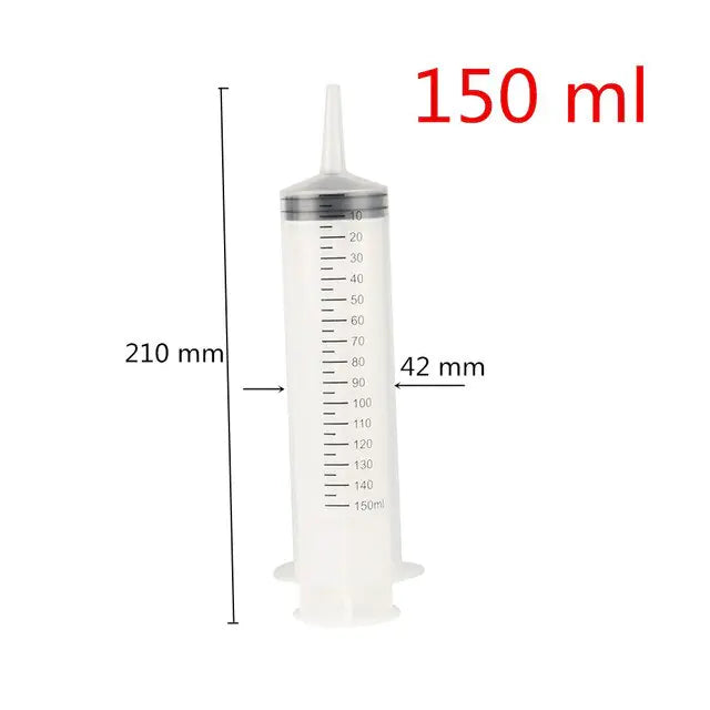 Bird Feeding Syringe Transparent 150ml