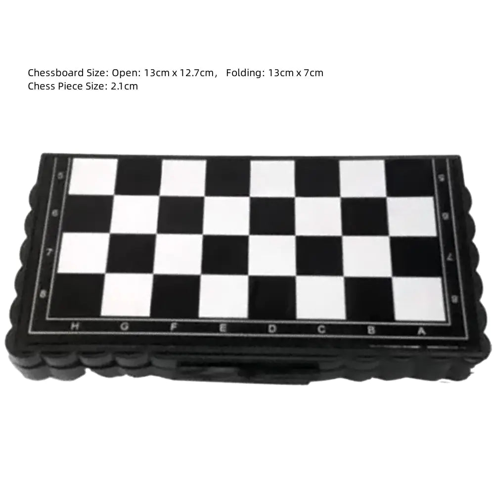 Magnetic Plastic Chessboard Chessboard
