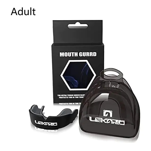 Sports Mouth Guard Adult Grey