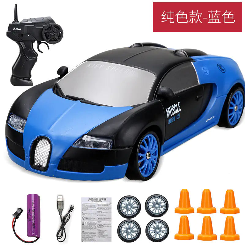 Drift Toy Car Blue