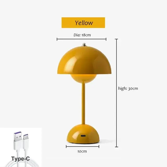 Bud Lamp Collection Yellow