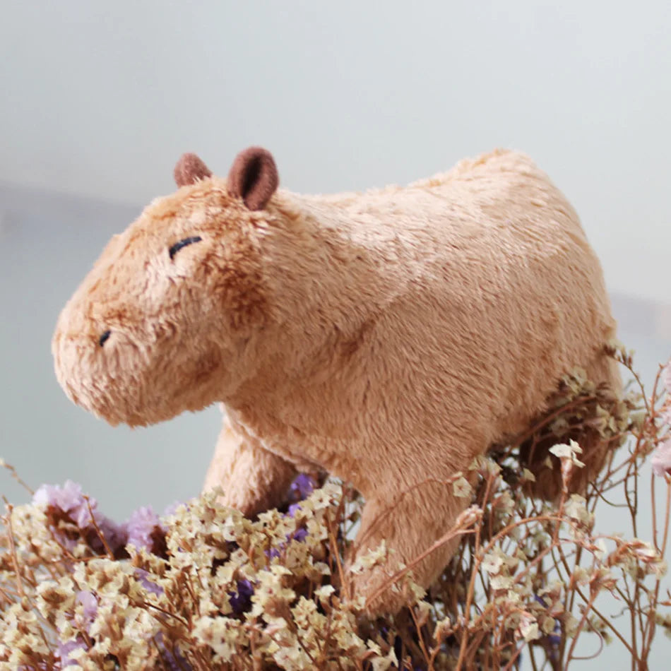 Capybara Plush Simulation Capibara Anime Fluffty Toy