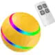 Interactive Pet Smart Ball Toy Yellow With Remote