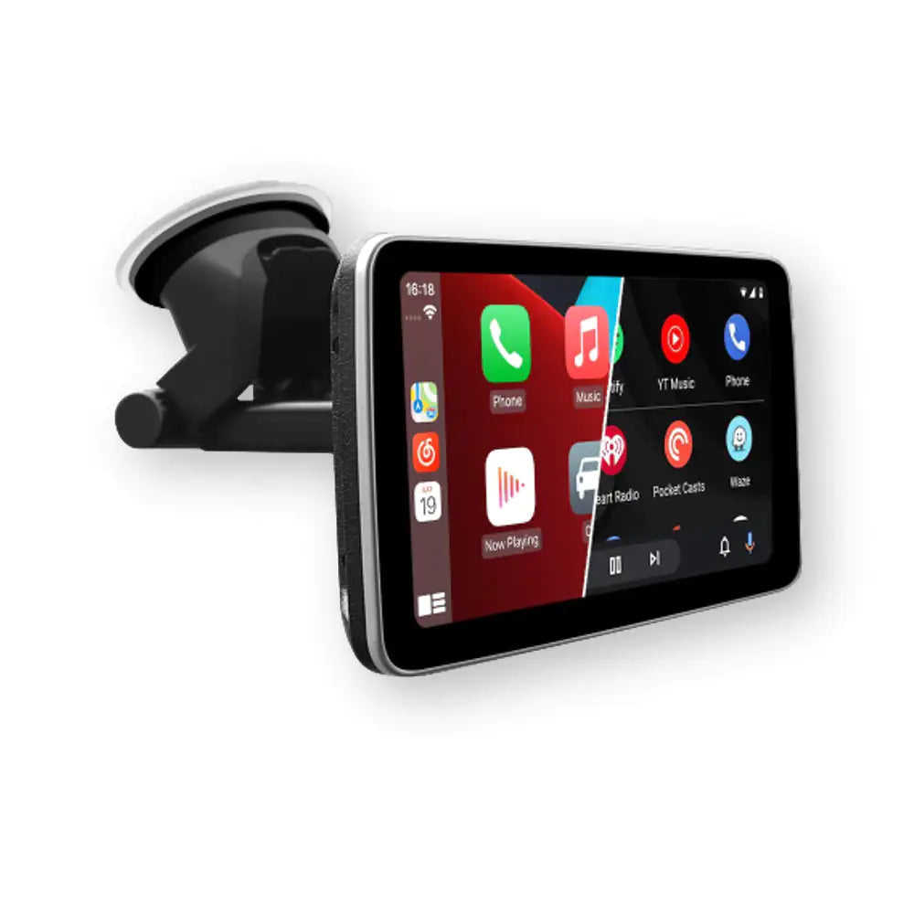 CarPlay 7 Inches Touchscreen Black Screen