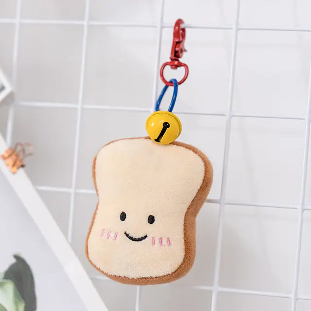Cartoon Figure Bread Plush Toy Bread 10cm