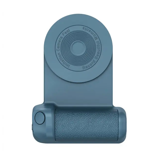 Magnetic Camera Handle and Charger Blue No Wireless