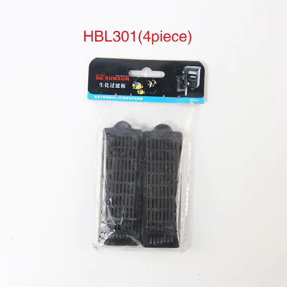 Biochemical Filter Plate Carbon Material Black HBL301 XS