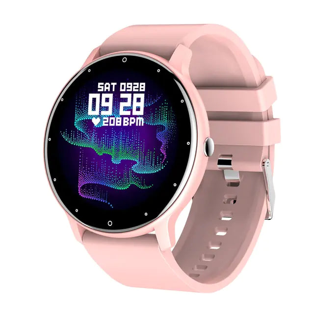 Unisex ZL02 Smart Watch Pink
