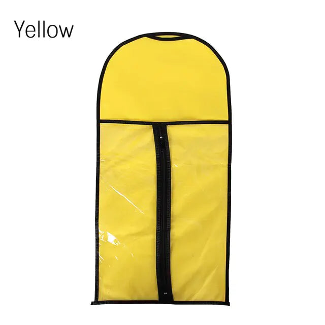 Wig Storage Bag Yellow 1