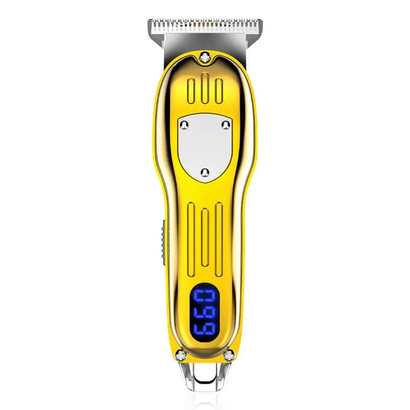 Digital Hair Clippers Gold None