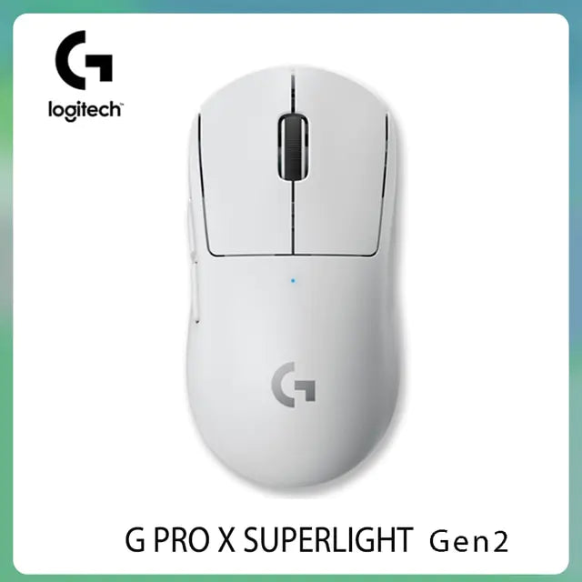 New Original Logitech G PRO Wireless Gaming Mouse 16K DPI Sensor LIGHTSPEED RGB Dual Mode Mice POWERPLAY Compatible G PRO X WHITE