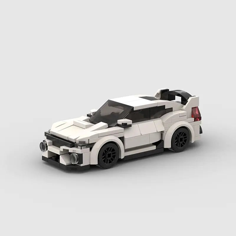 Building Blocks With Assemble Compatible Lego White