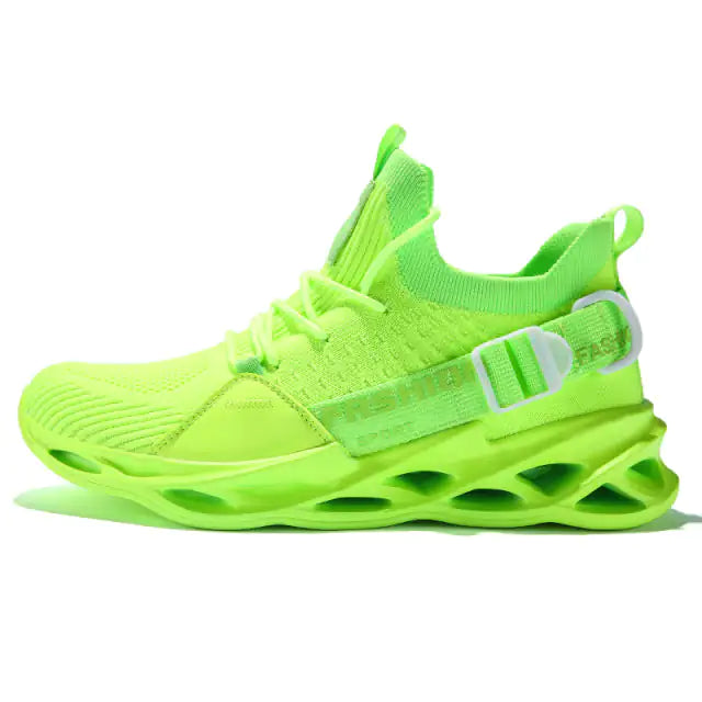Men's Running Sneakers G133 Green 43