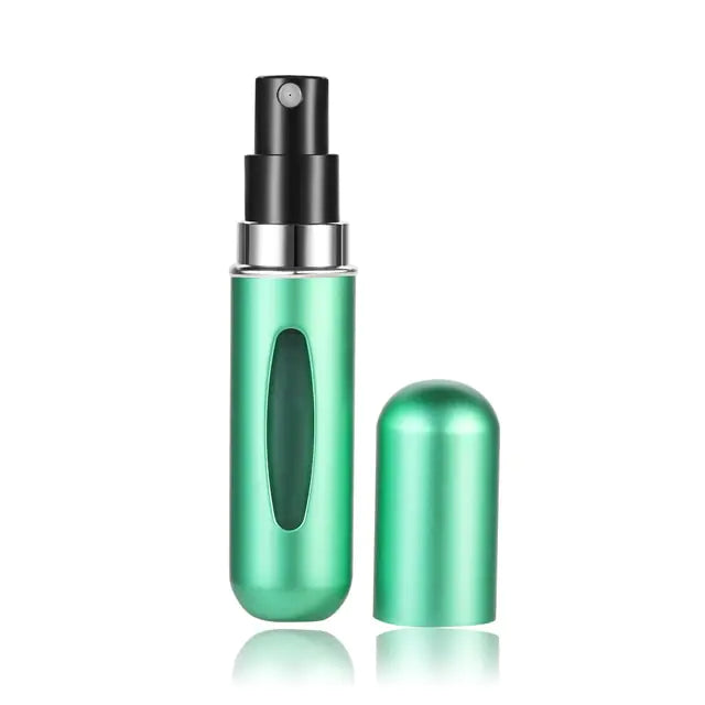 Portable Perfume Refill Spray Bottle LIght Green 5ml