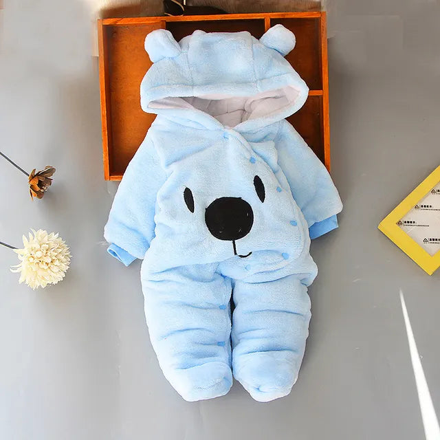 New Born Baby Footies Blue 3Months