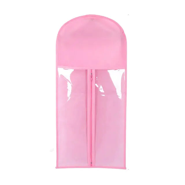 Wig Storage Bag Baby Pink