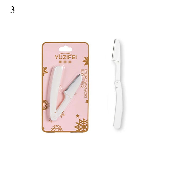 Eyebrow Trimming Scissors With Comb A3