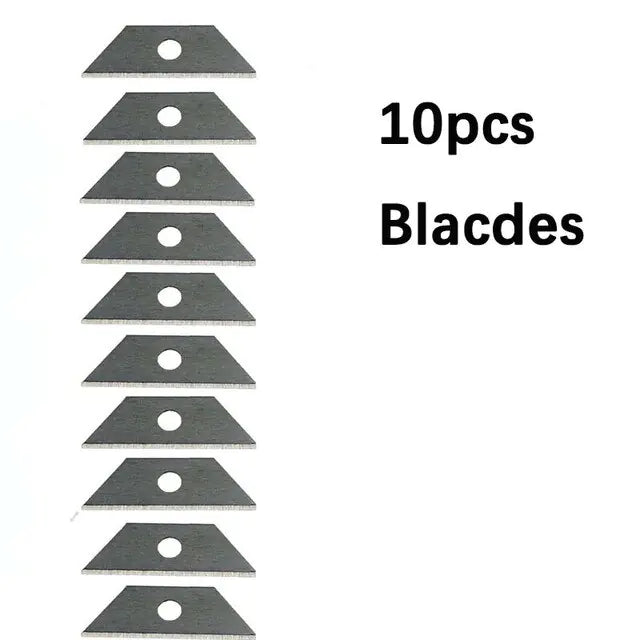 Universal Handheld Quick Stripper Blades Set of 10