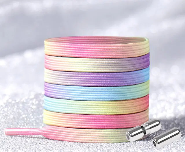 Bling Shoelaces Set Pink Multicolor 100cm