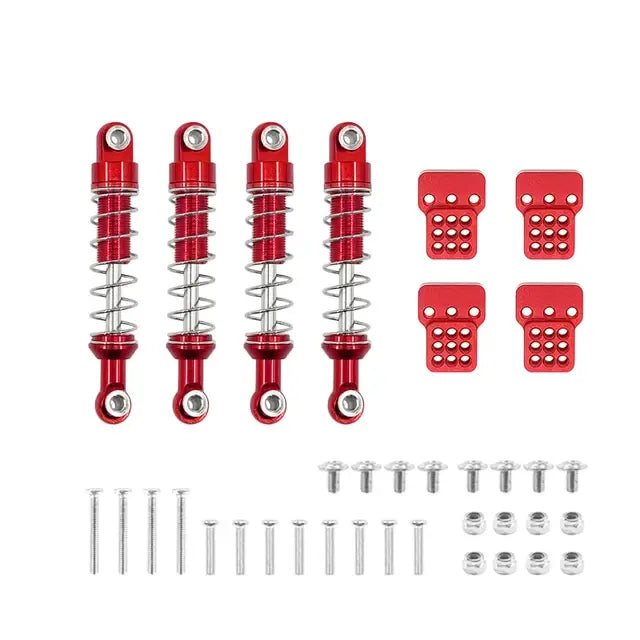 Mounting Accessories Set Red