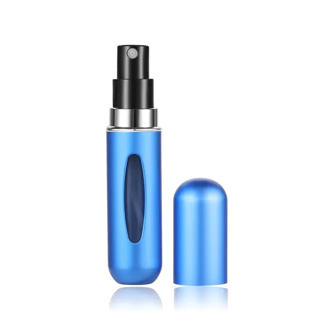 Portable Perfume Refill Spray Bottle Blue 5ml