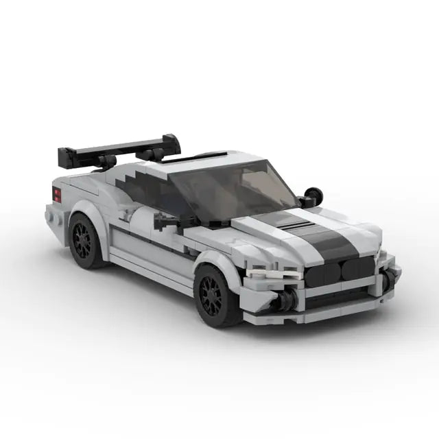 Velocity Vibe Racing Blocks Toy Grey M8
