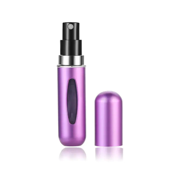 Portable Perfume Refill Spray Bottle Violet 5ml