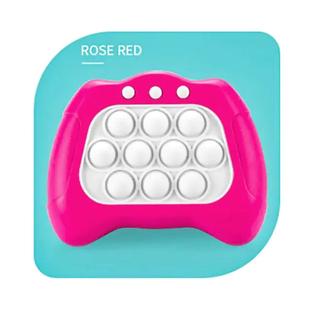 Pop Push Bubble Fidget Toy Pink-4896