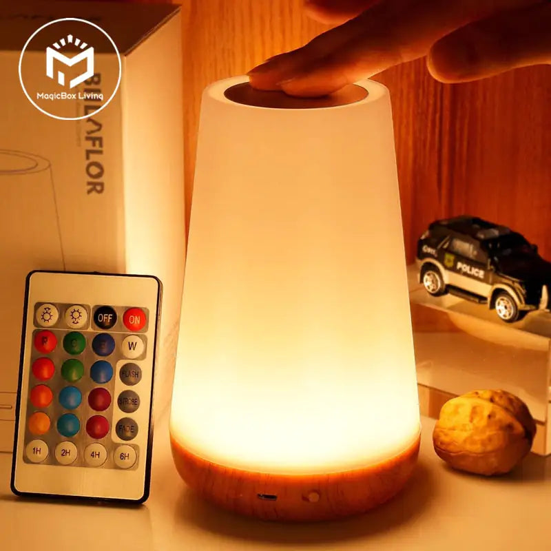 13 Color Changing Night Light Lamp Default Title