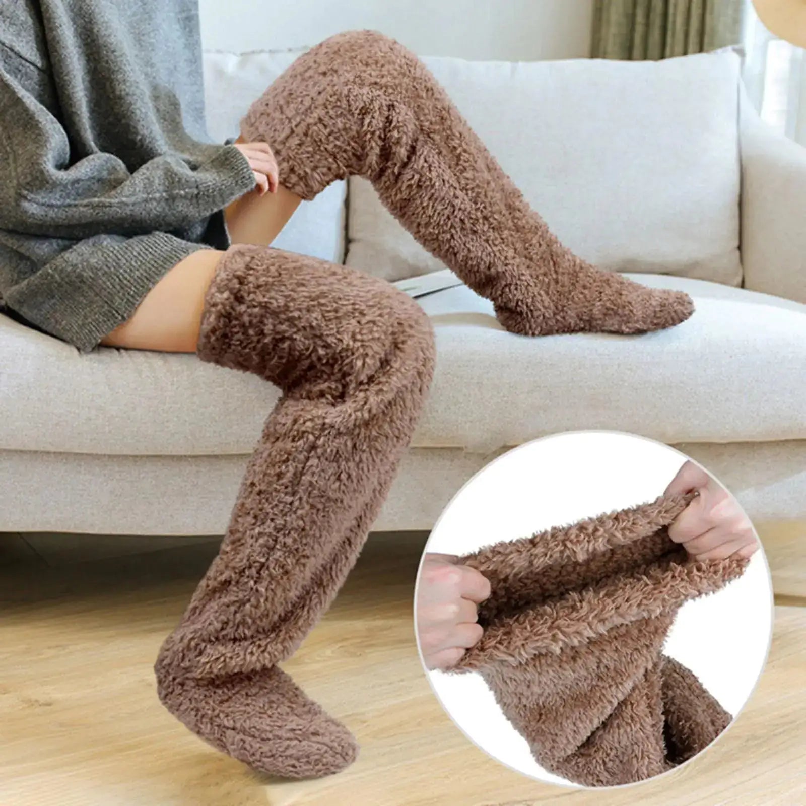 Snuggle Hug Slipper Socks