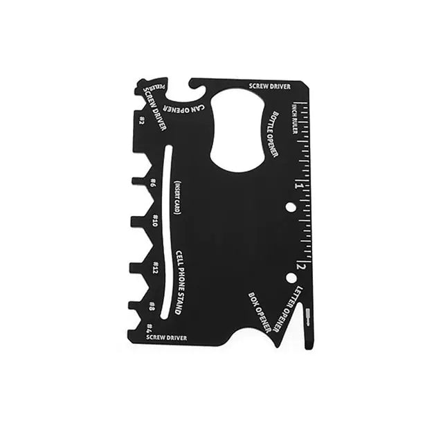 Portable Butterfly Training Knife Card Tool