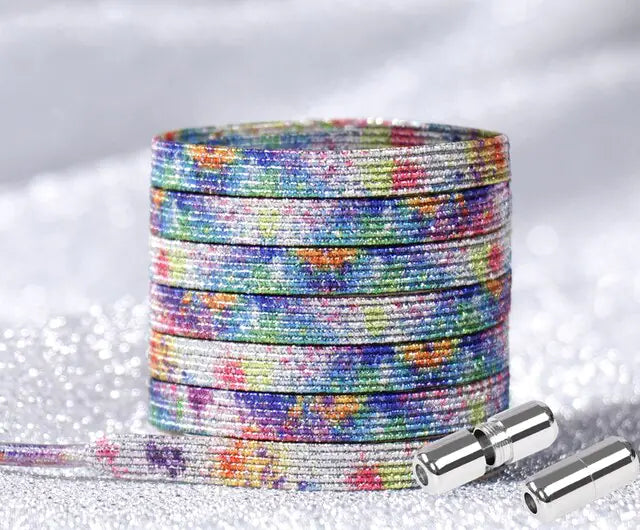Bling Shoelaces Set Multicolor 100cm 3